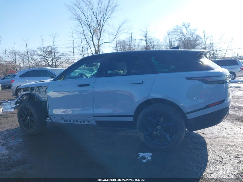 2026 Land Rover Range Rover Velar P250 Dynamic Se VIN: SALYL2EX0TA817066 Lot: 44482843