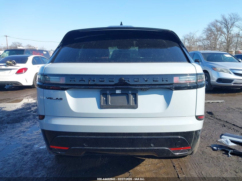 2026 Land Rover Range Rover Velar P250 Dynamic Se VIN: SALYL2EX0TA817066 Lot: 44482843
