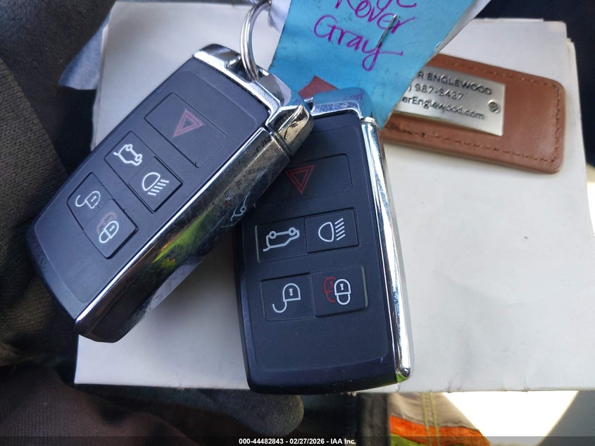 2026 Land Rover Range Rover Velar P250 Dynamic Se VIN: SALYL2EX0TA817066 Lot: 44482843