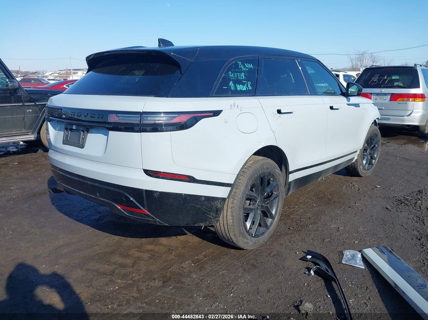 2026 Land Rover Range Rover Velar P250 Dynamic Se
