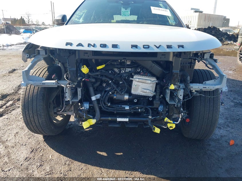 2026 Land Rover Range Rover Velar P250 Dynamic Se VIN: SALYL2EX0TA817066 Lot: 44482843