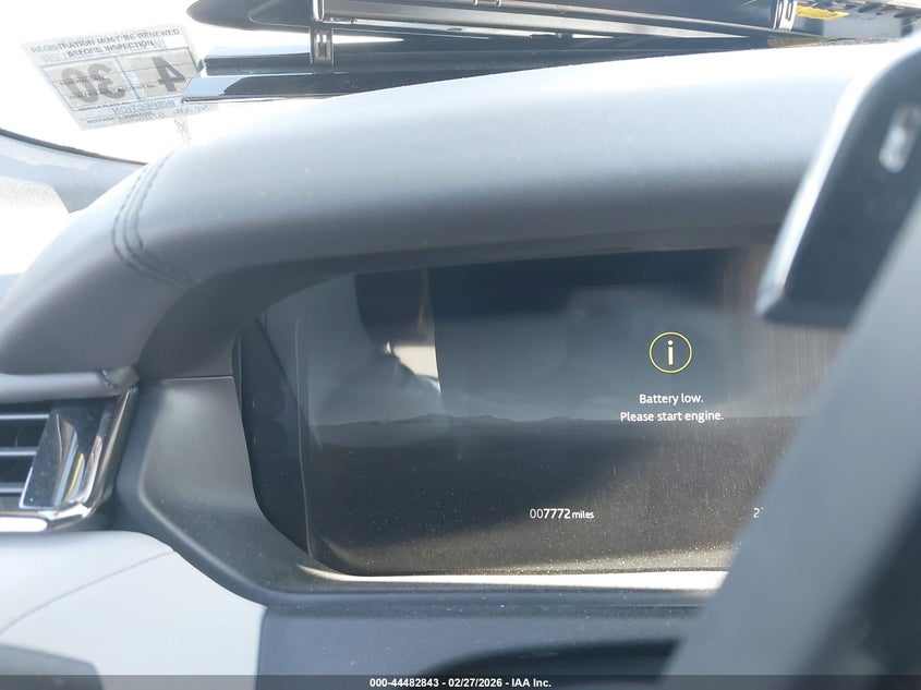 2026 Land Rover Range Rover Velar P250 Dynamic Se VIN: SALYL2EX0TA817066 Lot: 44482843