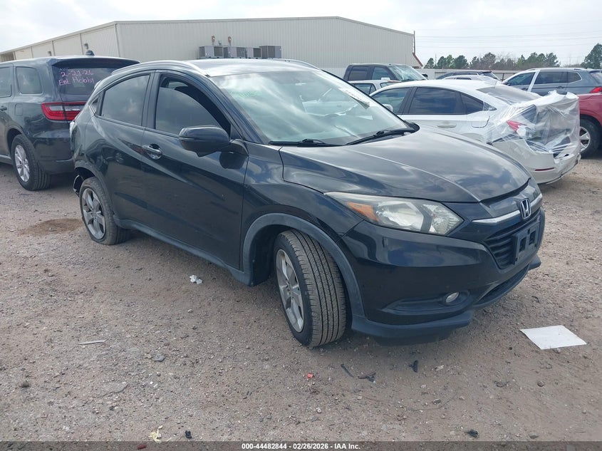 2016 Honda Hr-V Ex-L