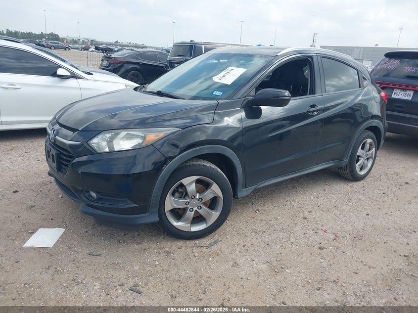 2016 Honda Hr-V Ex-L