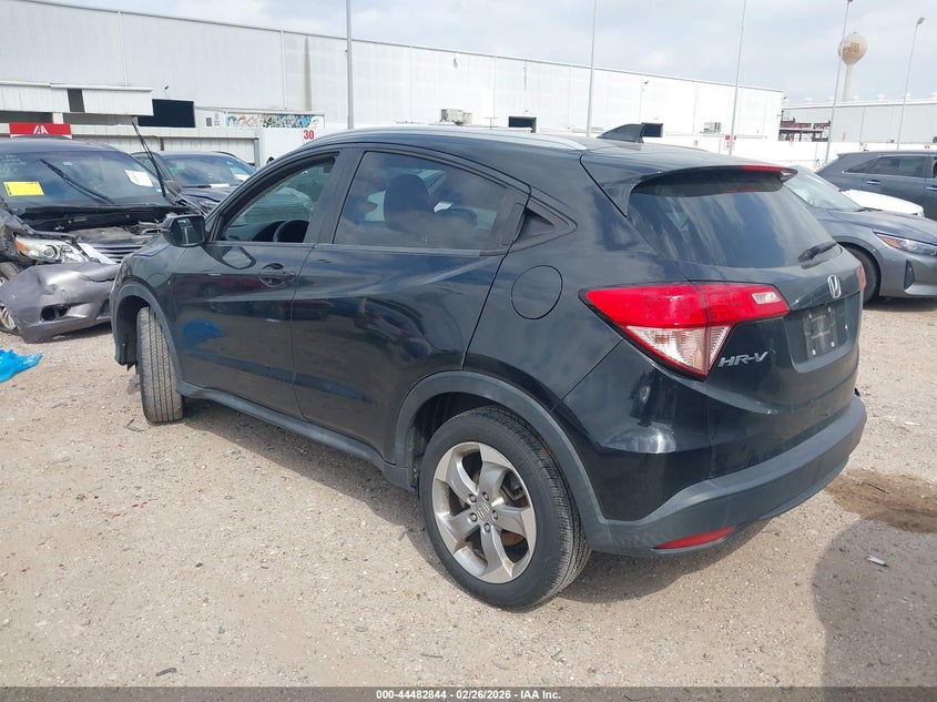 2016 Honda Hr-V Ex-L