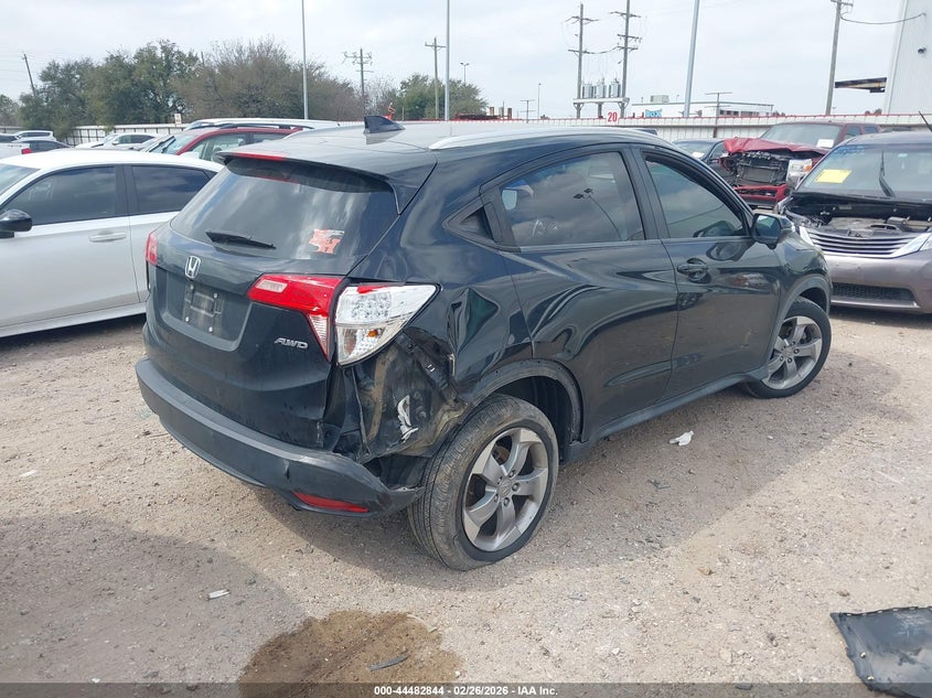 2016 Honda Hr-V Ex-L