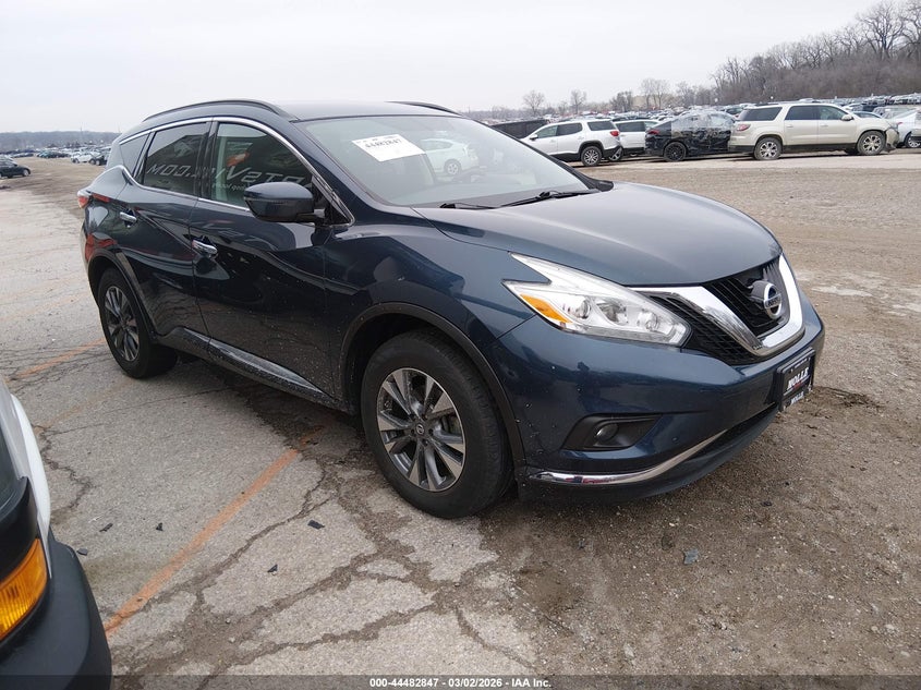 2016 Nissan Murano Platinum/S/Sl/Sv
