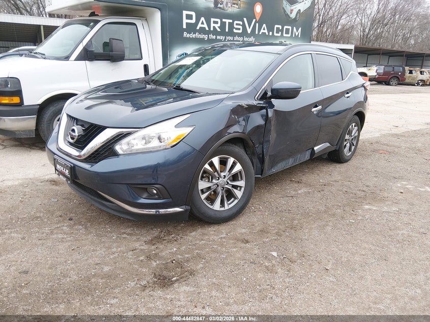 2016 Nissan Murano Platinum/S/Sl/Sv