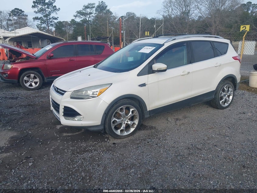 2013 Ford Escape Titanium