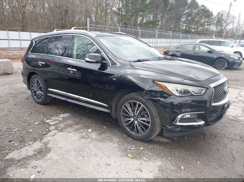 2019 Infiniti Qx60 Luxe