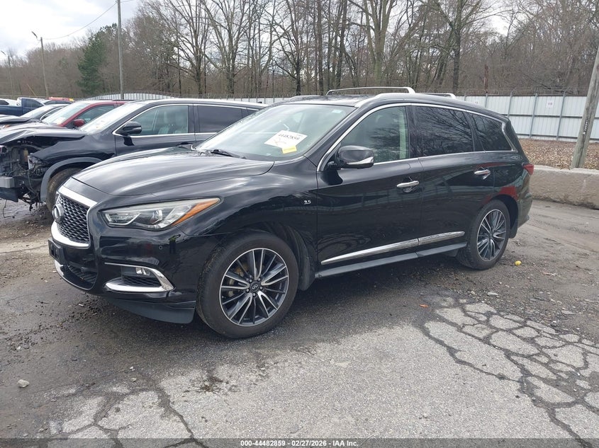 2019 Infiniti Qx60 Luxe
