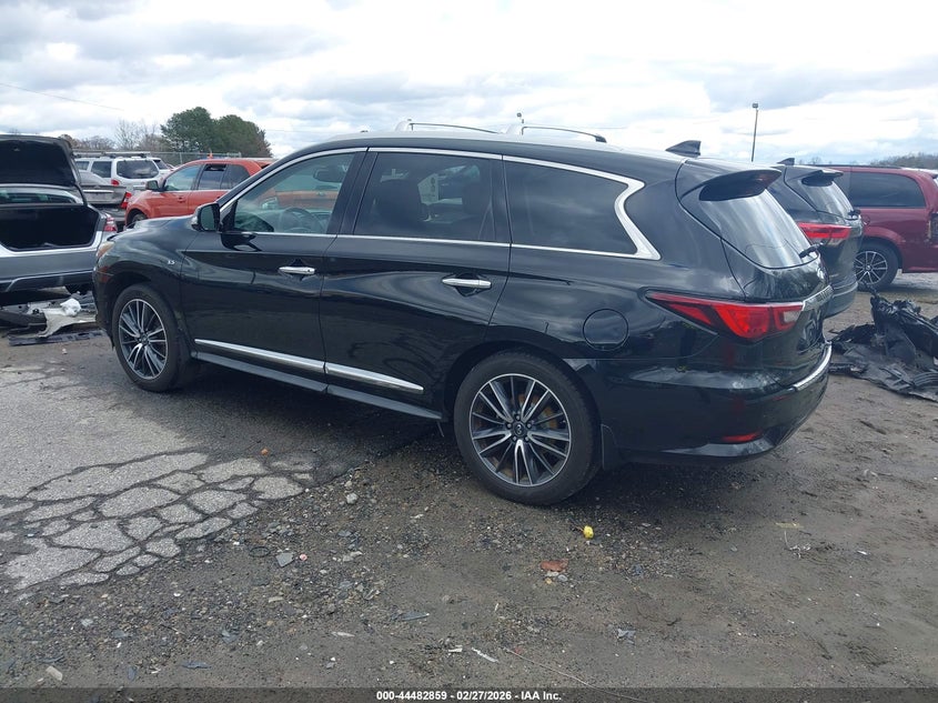 2019 Infiniti Qx60 Luxe