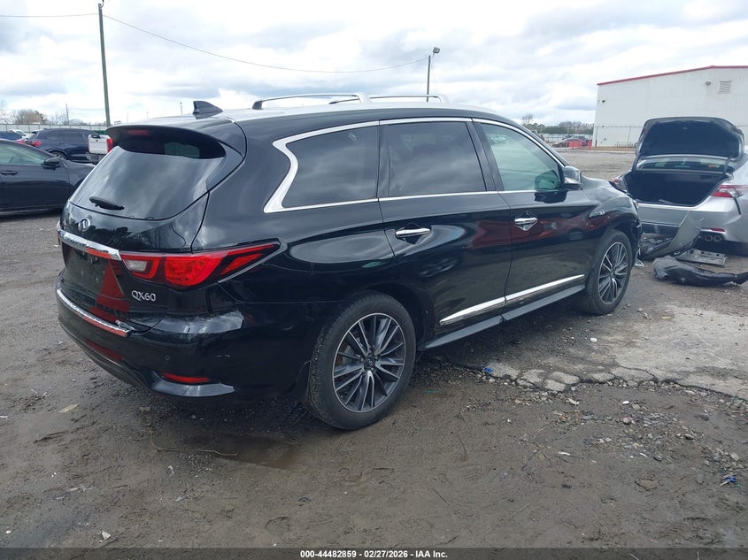 2019 Infiniti Qx60 Luxe