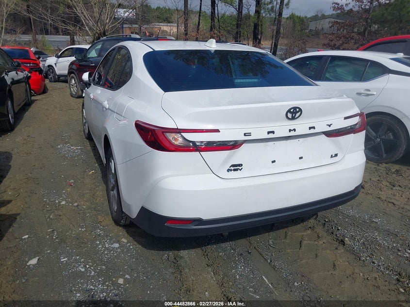 2025 Toyota Camry Le