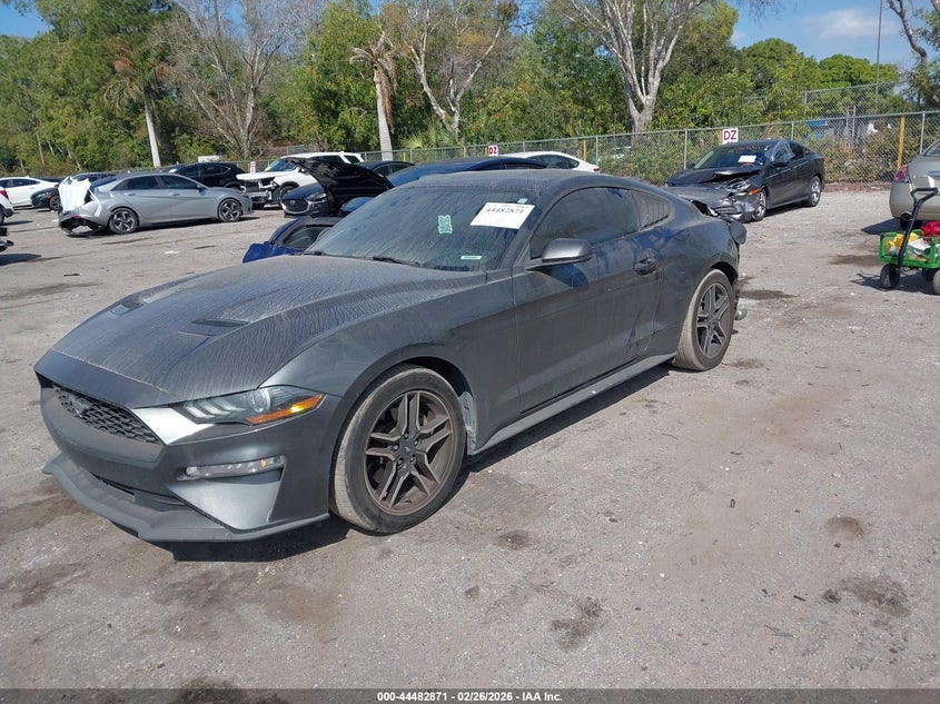 2020 Ford Mustang Ecoboost Premium Fastback