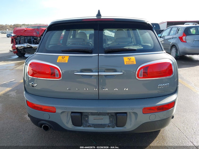 2017 Mini Clubman Cooper VIN: WMWLN5C55H2E32618 Lot: 44482879