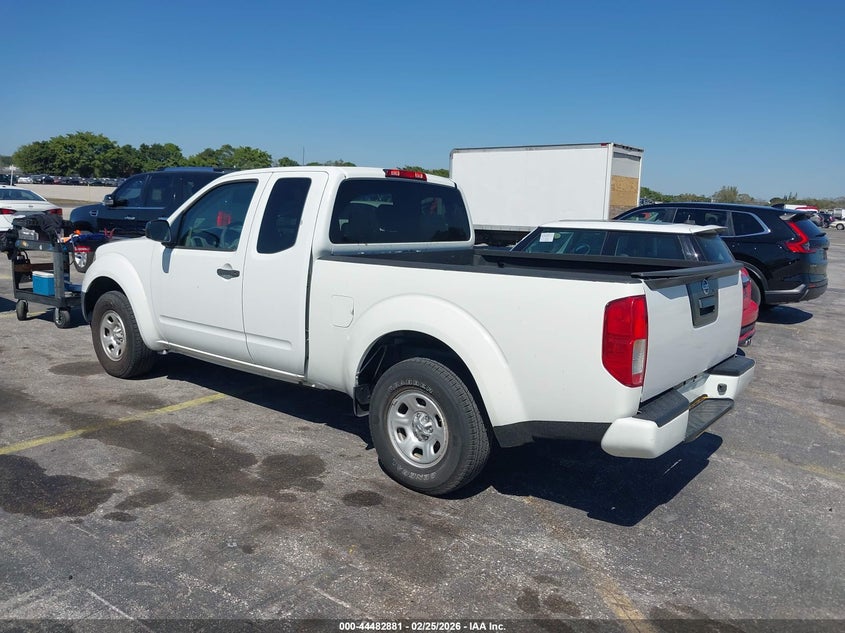 2018 Nissan Frontier S