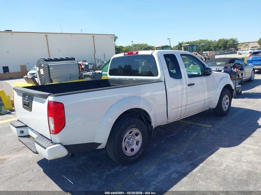 2018 Nissan Frontier S