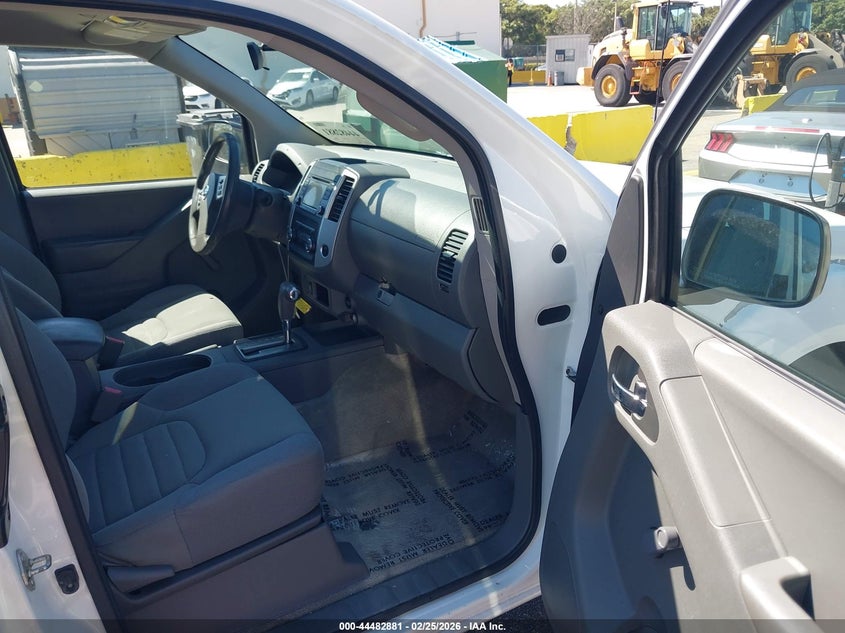 2018 Nissan Frontier S