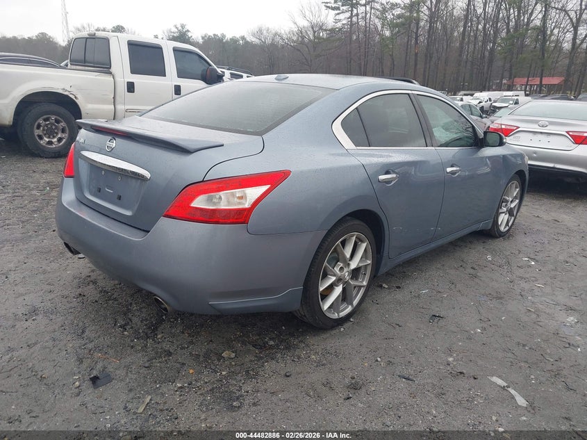 2011 Nissan Maxima 3.5 Sv