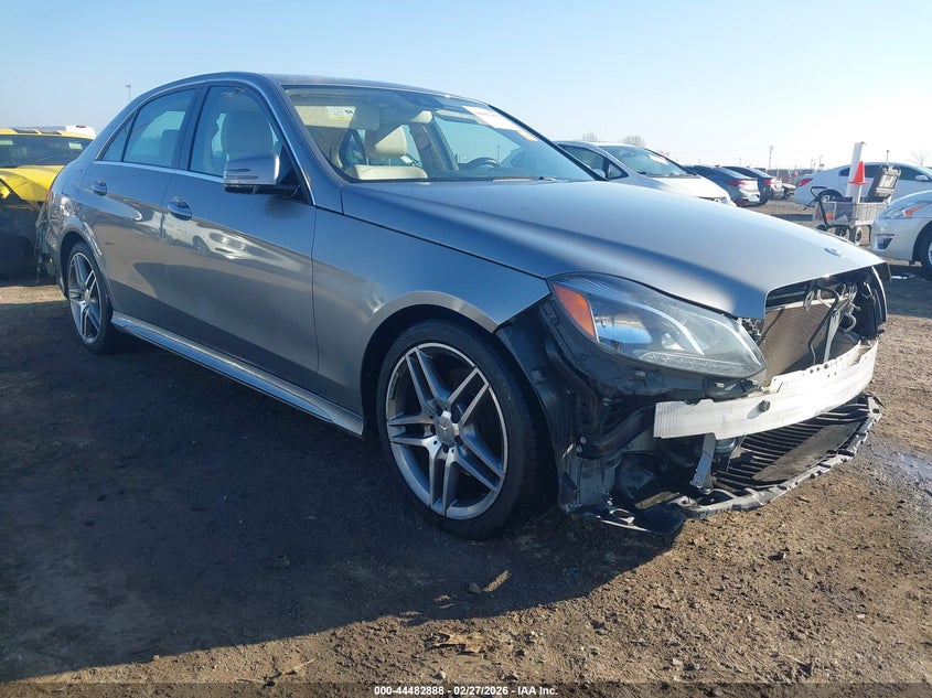 2014 Mercedes-Benz E 350