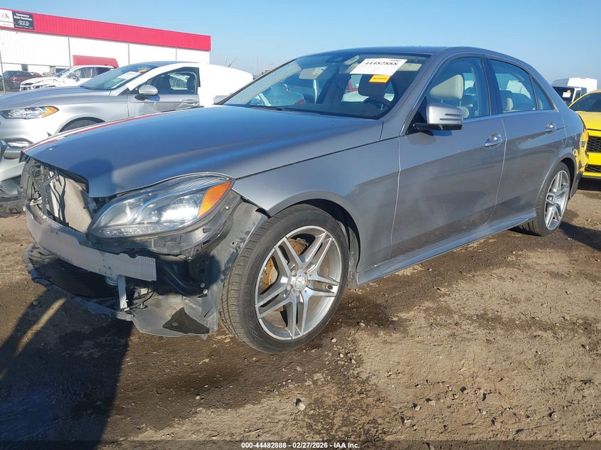 2014 Mercedes-Benz E 350