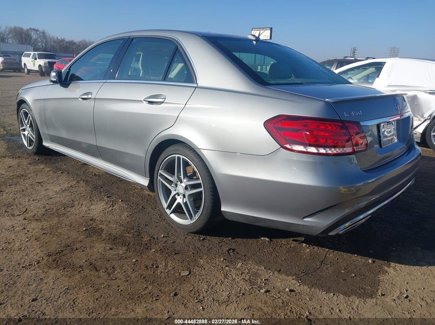 2014 Mercedes-Benz E 350