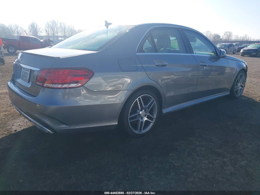 2014 Mercedes-Benz E 350