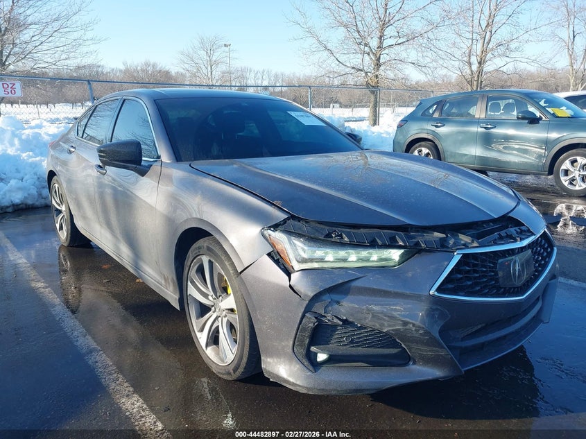 2021 Acura Tlx Advance Package