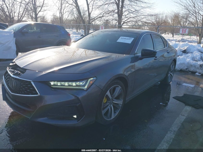 2021 Acura Tlx Advance Package