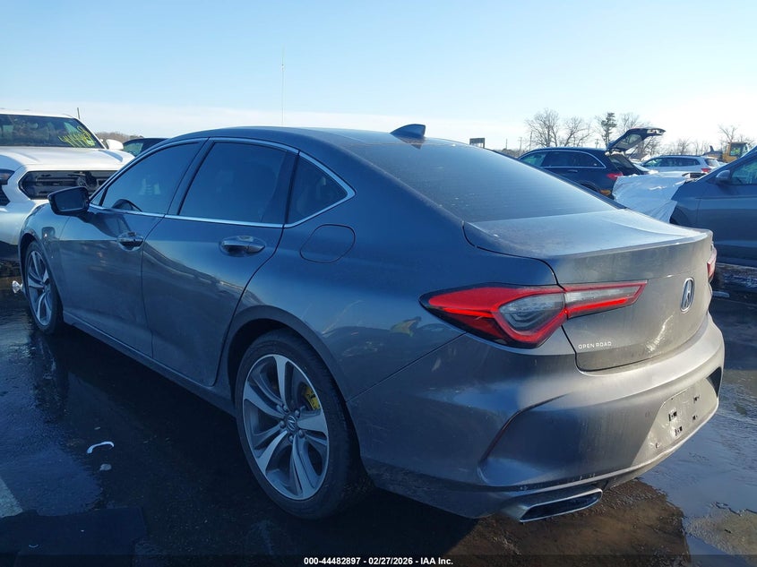 2021 Acura Tlx Advance Package