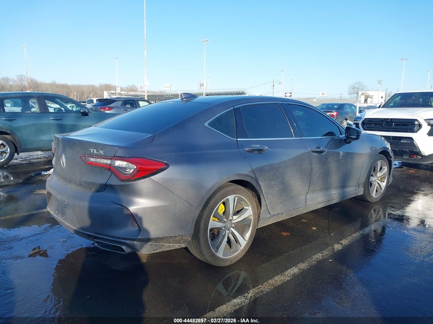 2021 Acura Tlx Advance Package