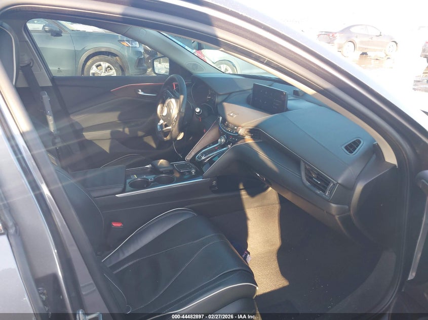 2021 Acura Tlx Advance Package