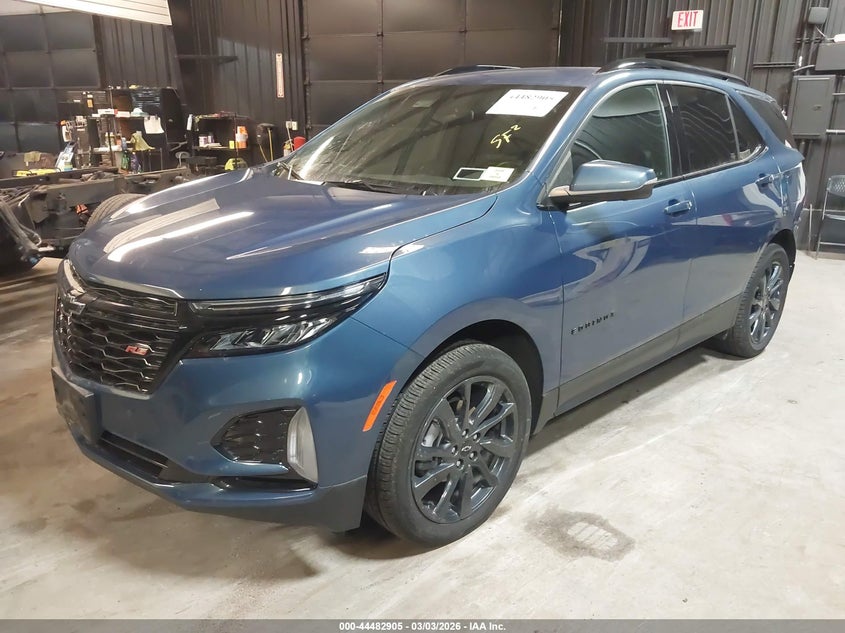 2024 Chevrolet Equinox Awd Rs