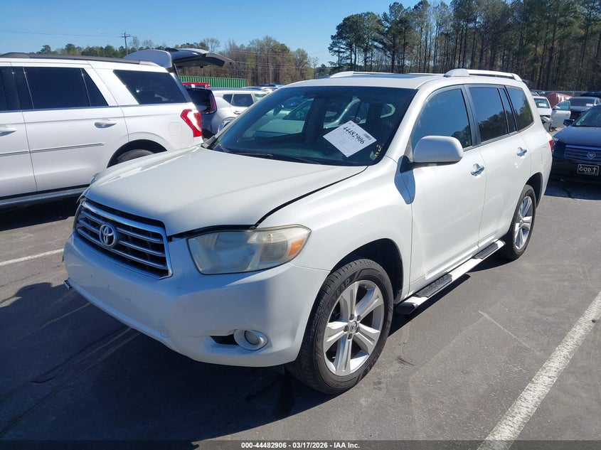 2010 Toyota Highlander Limited V6