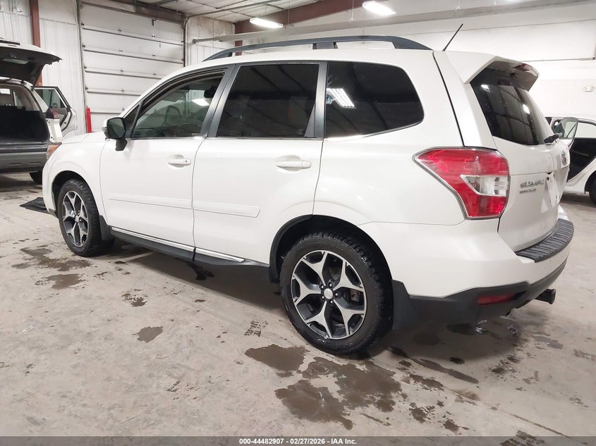 2015 Subaru Forester 2.0Xt Touring