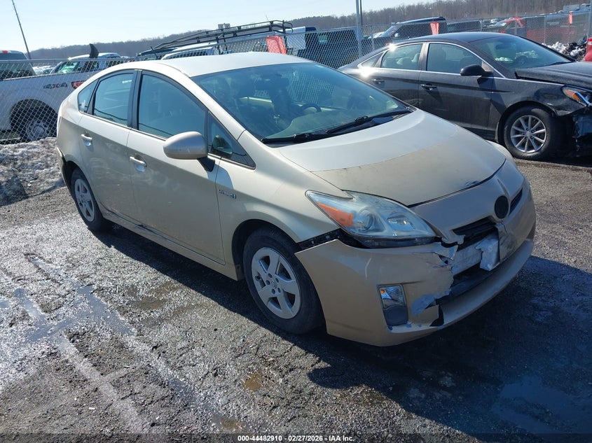 2010 Toyota Prius Ii