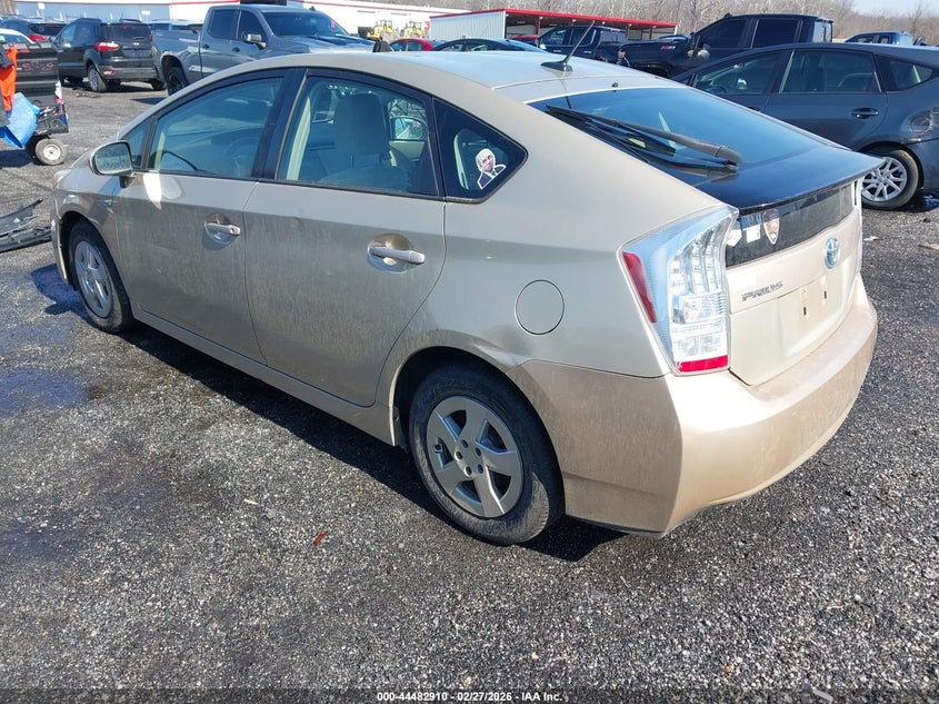 2010 Toyota Prius Ii
