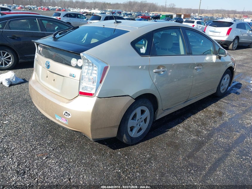 2010 Toyota Prius Ii