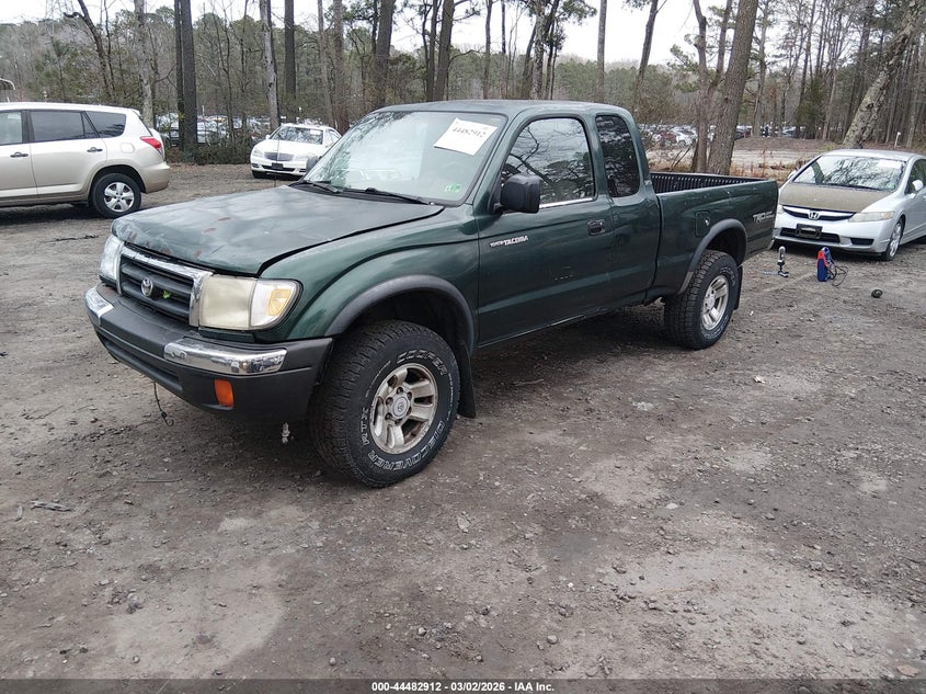 2000 Toyota Tacoma Prerunner