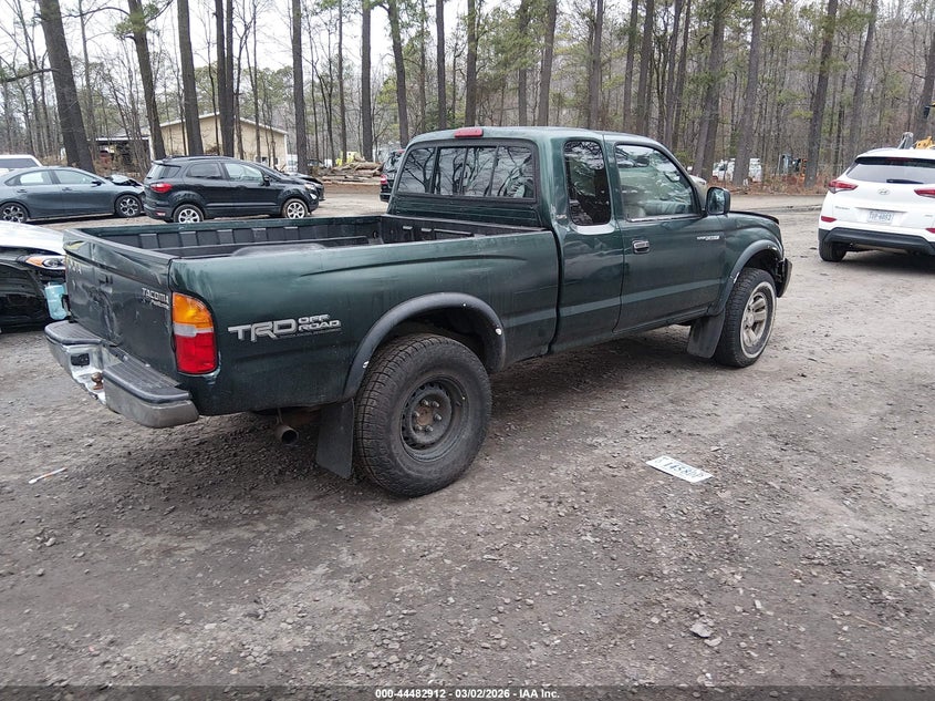 2000 Toyota Tacoma Prerunner