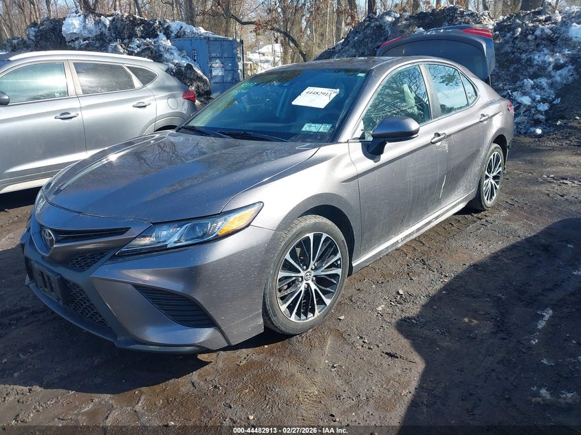 2019 Toyota Camry Se