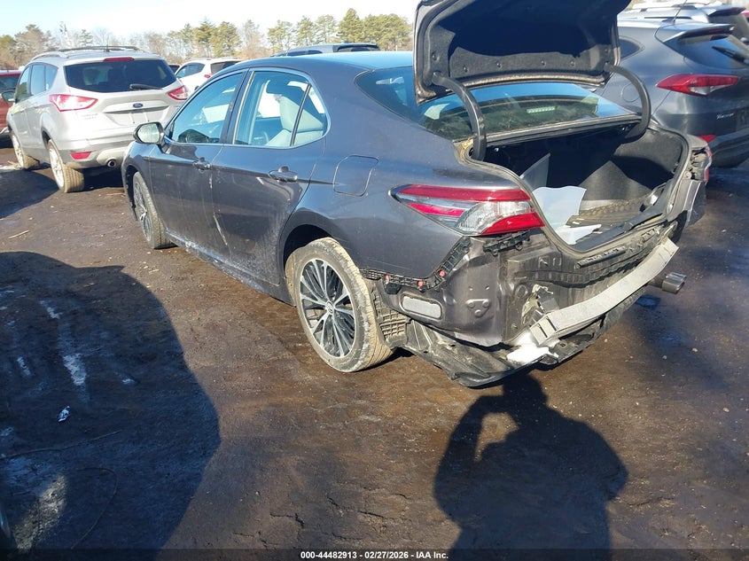 2019 Toyota Camry Se