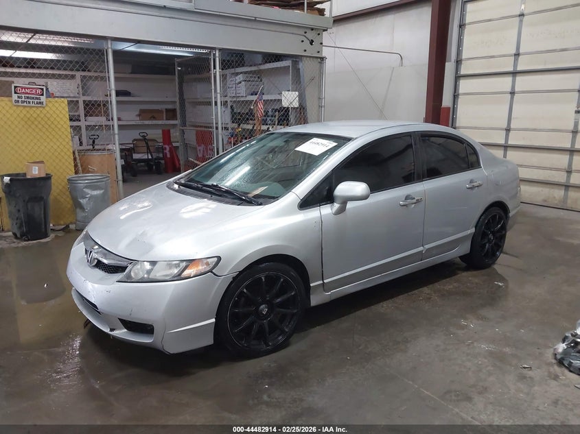 2009 Honda Civic Vp