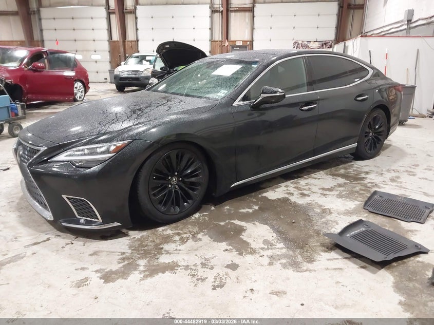 2021 Lexus Ls 500