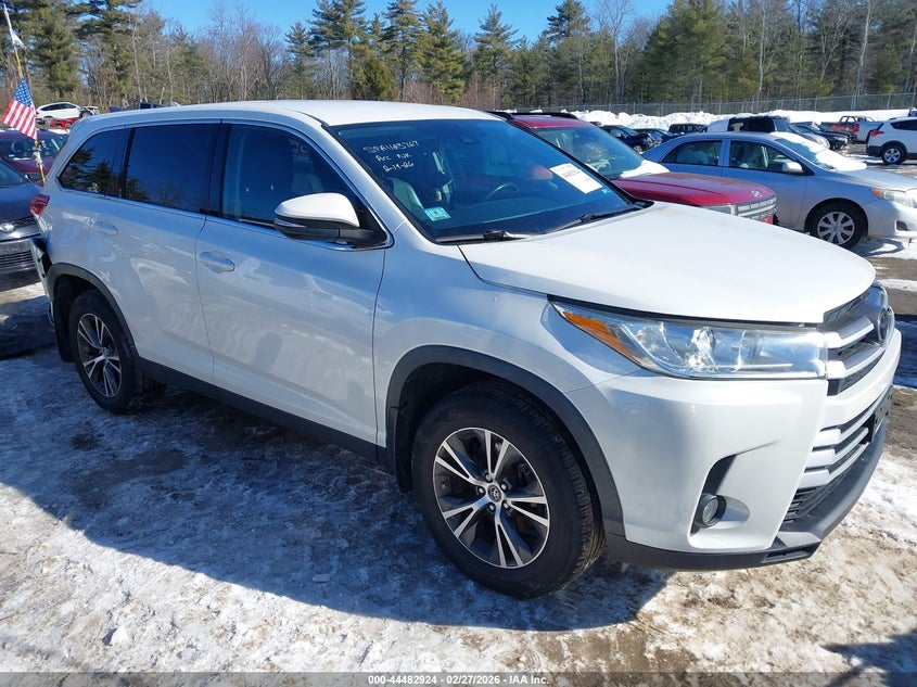 2019 Toyota Highlander Le Plus