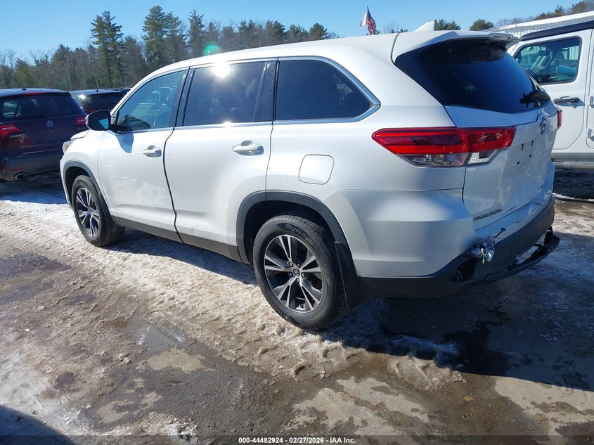 2019 Toyota Highlander Le Plus
