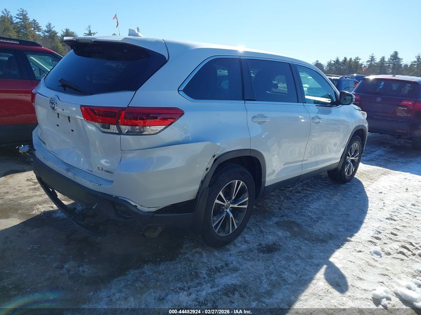 2019 Toyota Highlander Le Plus