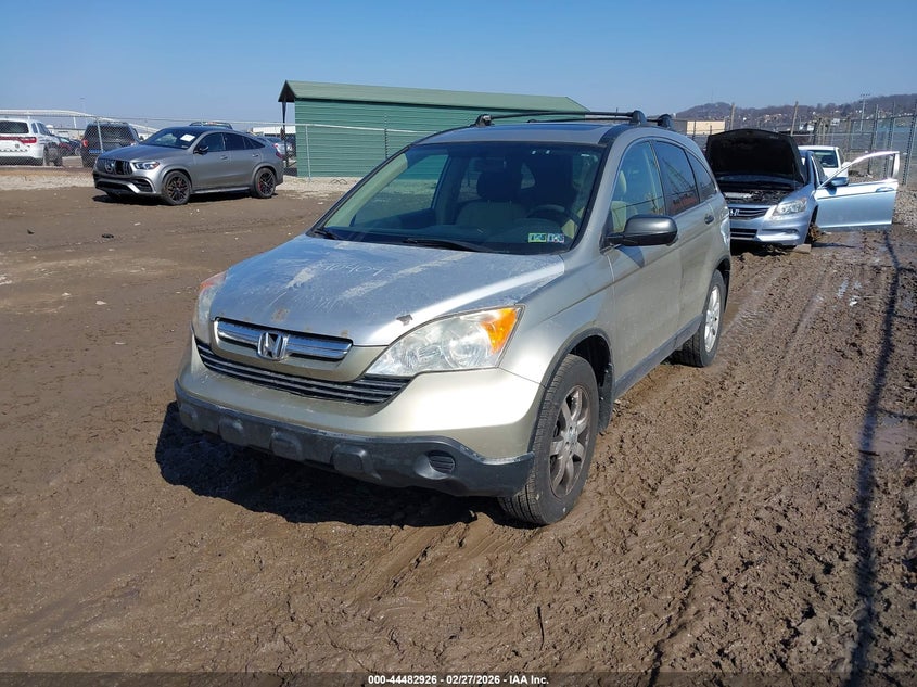 2007 Honda Cr-V Ex
