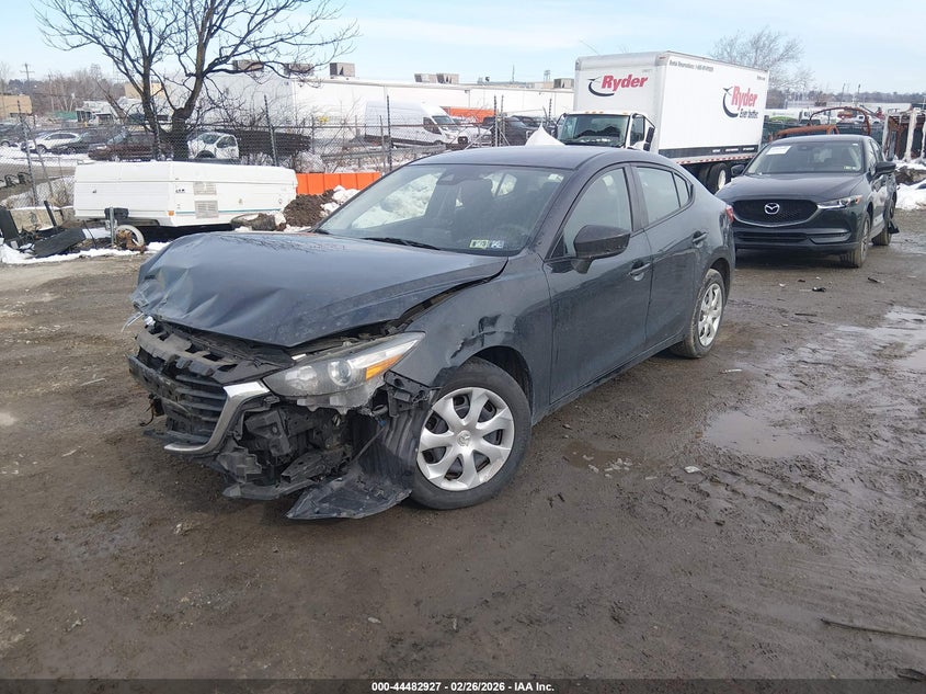 Vin: 3mzbn1u78jm165684, lot: 44979634, mazda mazda3 sport 20182